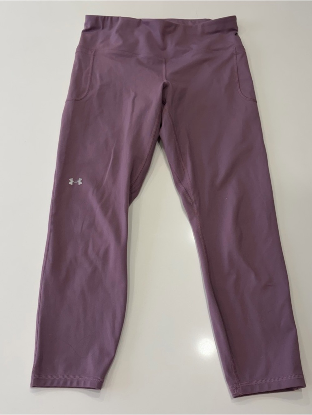 Under Armour Mauve/Purple Performance Leggings